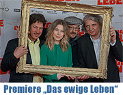 Deutschland Film-Premiere von "Das Ewige Leben" mit Josef Hader, Tobias Moretti und Nora von Waldstätten im City Kino München am 10.03.2015